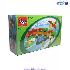 لگو 60 قطعه بازی تا