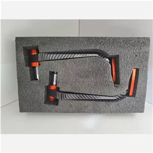 هندگارد کربن قرمز محافظ دست