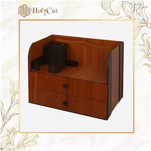 کازیه رومیزی چوبی کشودار Pino 