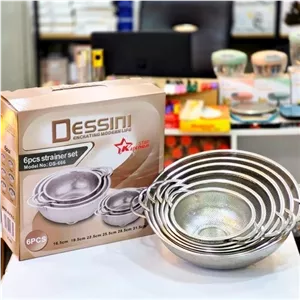 آبکش 6تیکه استیل اصل دسینی 