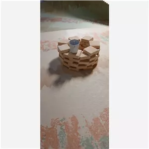 سطل مینیاتوری فلزی ماکت سازی 