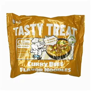 نودل فوری tasty treat با طعم کاری بیف 96 گرمی