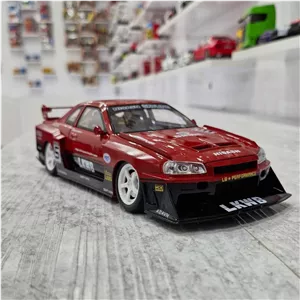 اسباب بازی ماشین فلزی نیسان اسکای لاین اسپورت SKYLINE GTR ماکت فلزی