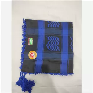 چفیه عربی آبی 
