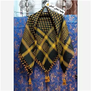 چفیه عربی طلایی