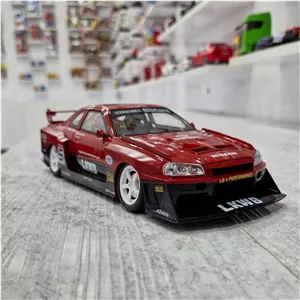 اسباب بازی ماشین فلزی نیسان اسکای لاین اسپورت SKYLINE GTR ماکت فلزی