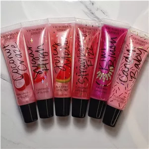 لیپ گلاس ویکتوریا برق لب شاین میوه ای حجم دهنده لب Victoria Secret Lip Gloss 