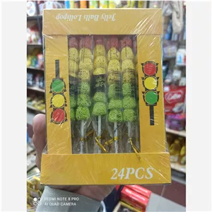 پاستیل چراغ راهنما بسته 24 عددی 