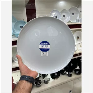 دیس گرد پیتزا طوسی لومینارک فرانسه 