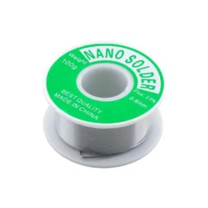 سیم لحیم قلع 0.8 100 گرم نانو سولدر NANO SOLDER