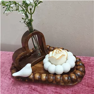 سنگ مصنوعی طرح چوب