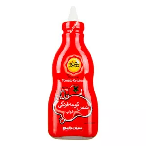 سس گوجه فرنگی بهروز مقدار 660 گرم 6261177002165