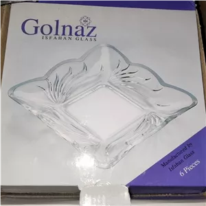 پیش دستی بلور اصفهان 