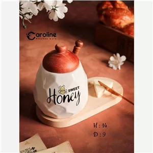 عسل خوری سرامیکی کارولین