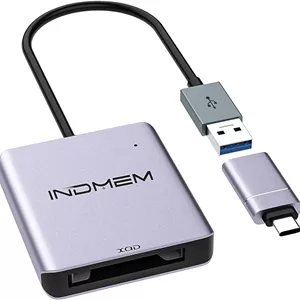 کارت‌خوان XQD، مدل INDMEM USB 3.0