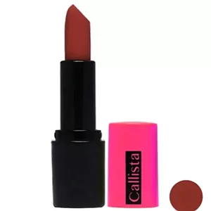 رژ لب جامد مات کالیستا Callista مدل Matt Lipstick رنگ M31-قرمز تیره حجم 4 میلی لیتر