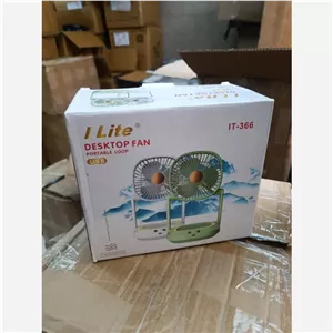 پنکه رومیزی تاشو مدل IT-366 