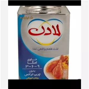 روغن پنج کیلویی نیمه جامد لادن 
