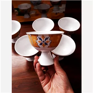 بستنی خوری 6عددی طرح دافنه کار چین