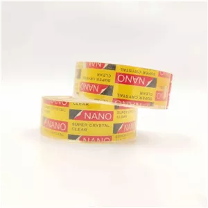 چسب نواری شیشه ای نانو مدل سوپر کریستال - عرض 1.8 سانتی متر (شفاف)