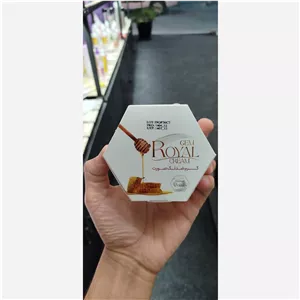 ضدلک و جوانساز ژل رویال جم