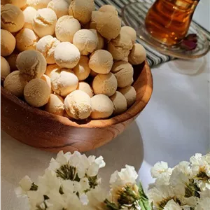 حاجی بادام ریز یزدی 350 گرمی