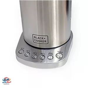 چایساز روهم بدنه رنگی استیل بلک کوکر مدل BCTM18B اورجینال