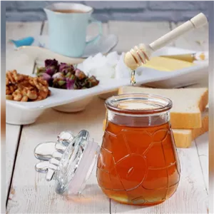 ظرف عسل ام وی اچ گلس اند پلاستیکس مدل کندو Y5P