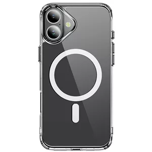 گاردقاب شفاف مگ سیف آیفون 16 برند Belkin