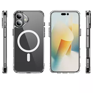 گارد قاب بلکین مدل مگ سیف دار مناسب برای گوشی موبایل اپل Iphone 17