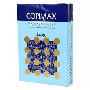 کاغذ A4 کپی مکس مدل Executive بسته 2500 عددی 80 گرمی