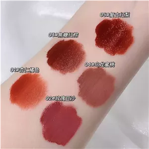 پک رژ لب مخملی پرطرفدار Magic Casa با طرح سگ بامزه