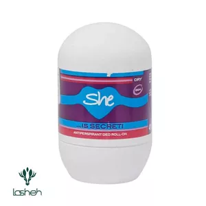 رول ضدتعریق زنانه سکرت شی SHE