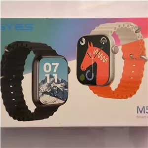 ساعت هوشمند JSYES M58 رنگ مشکی با بند اوشن