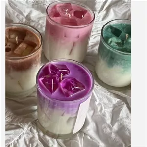 شمع کافی معطر لیوانی 