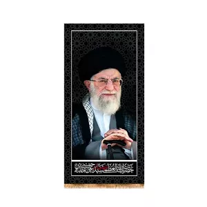 کتیبه تمثال رهبر شهیدحضرت ایت الله خامنه ای کد 25954 سایز 140X250