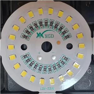 چیپ ال ای دی 12ولت22وات سفید مهتابی برند xgd
