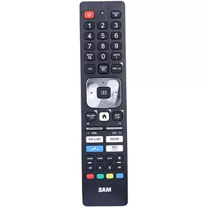 کنترل تلویزیون سام SAM 1437