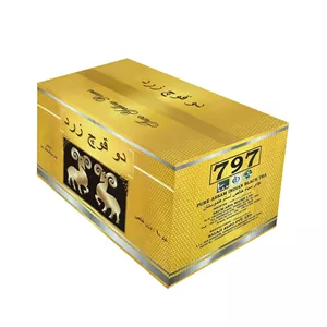 چای سیاه قلم خارجی آسام هندوستان دو قوچ - 10 کیلوگرم