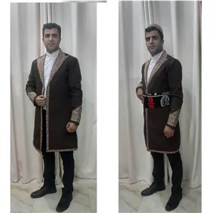 لباس مردانه لُری محلی خرم آباد لُرستان (شال و ستره) 