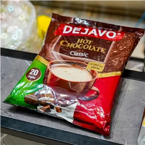 هات چاکلت کلاسیک دژاوو بسته 20عددی