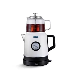چای ساز روی هم کورس مدل CTM 1980-SS (کدf) 