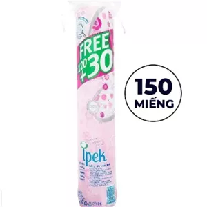 پد آرایش پاک کن 150عددی ایپک ipek