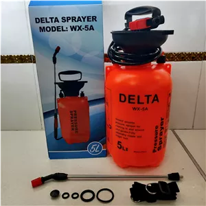 سمپاش دستی 5 لیتری دلتا WX-5A مدل DELTA (لانس استیل) سم پاش دستی 5 لیتری WX-5A DELTA به همراه لوازم جانبی کامل مطابق تصا