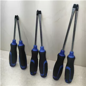 ست پیچ گوشتی 6 عددی برند korol چهارسو و دوسو کیفیت کروم وانادیوم دارای کیف حمل مناسب مصارف خانگی