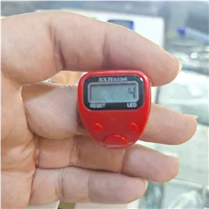 صلوات شمار انگشتری پلاستیکی 5 رقمی چراغ دار