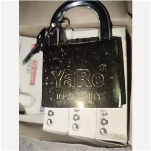 قفل آویز زردنمره 63چینی باکیفیت قیمت750000تومن پسکرایه