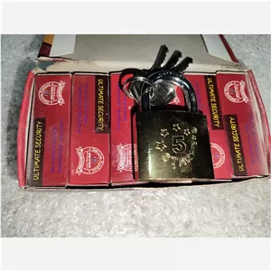 قفل آویز 5ستاره چینی باکیفیت نمر38قیمت 370000تومن پسکرایه