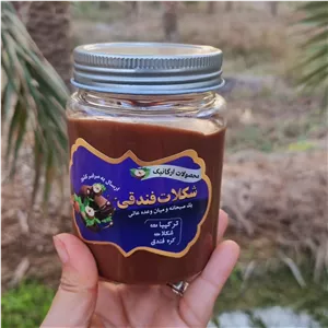 شکلات فندقی (جایگزین نوتلا)