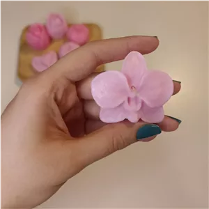  گیفت شمع ارکیده 